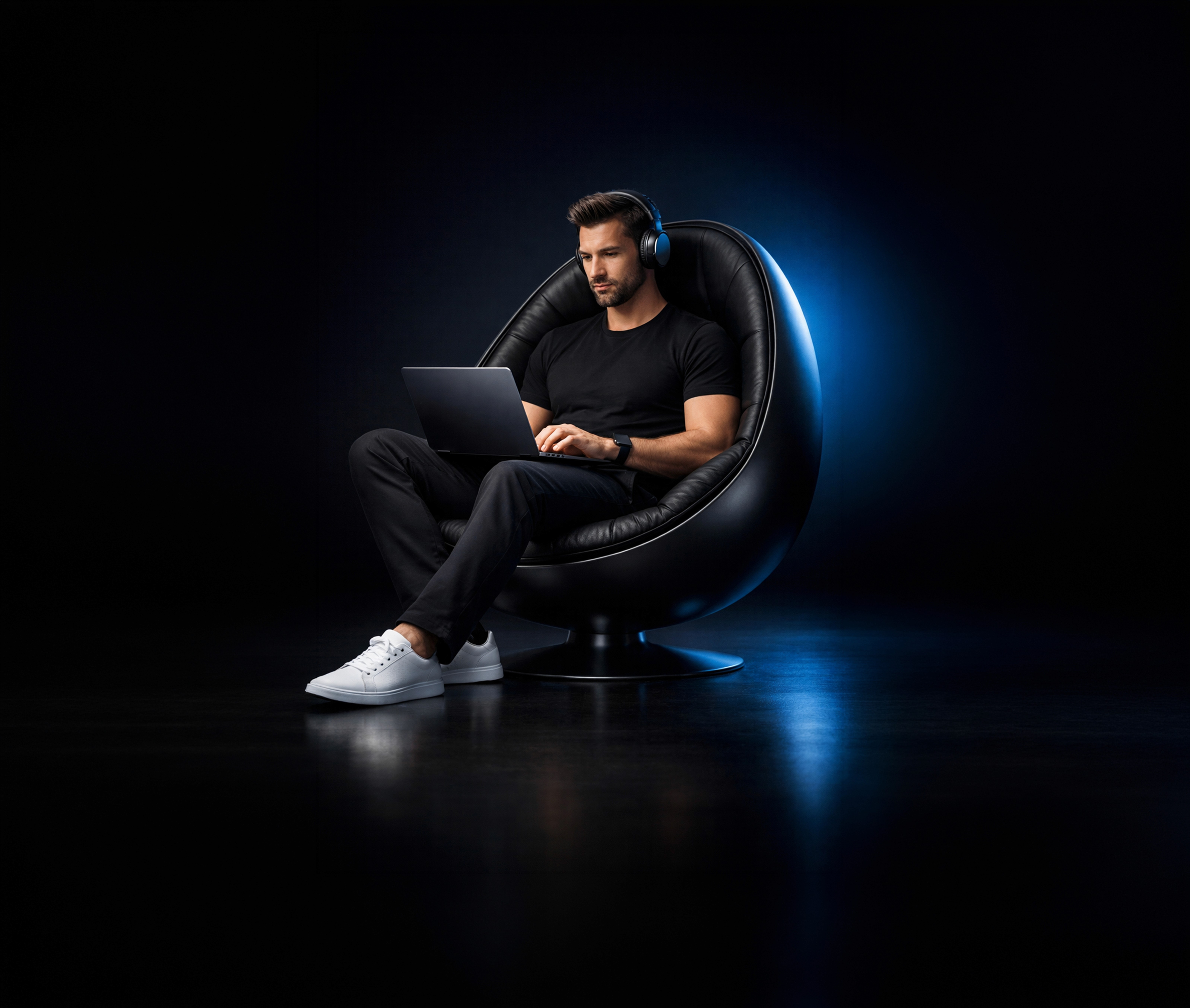 Man And A Car
