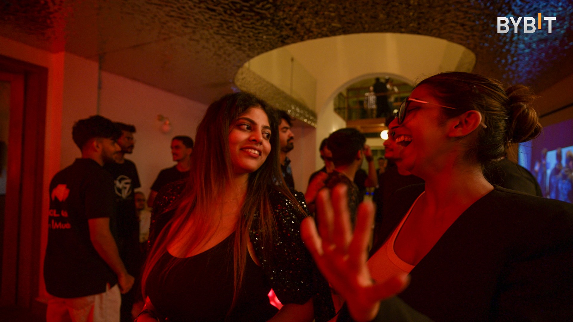 Web3 after party with crypto professionals networking