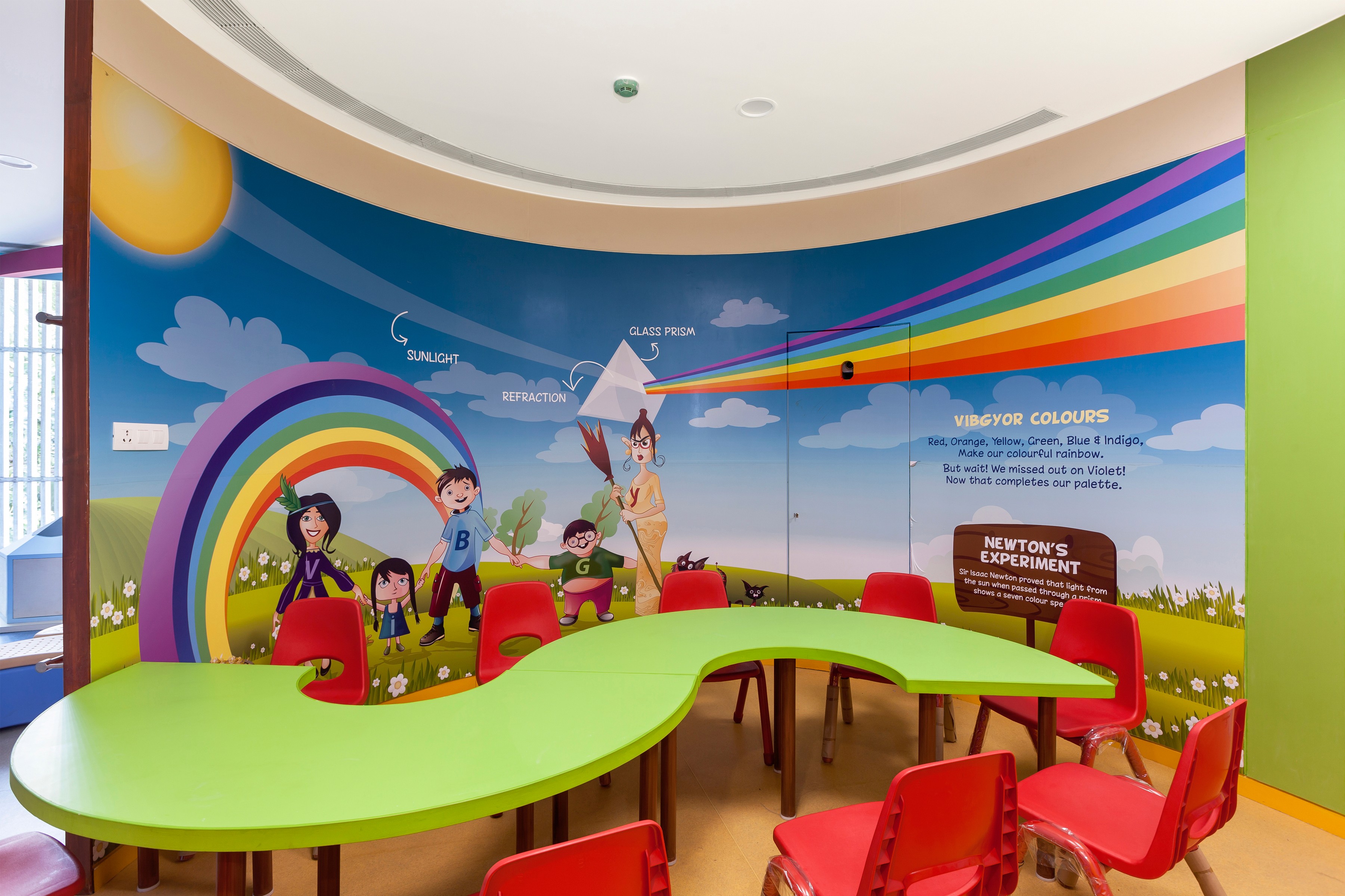 Rustomjee | Leon’s World Learning Centre at Rustomjee Elanza