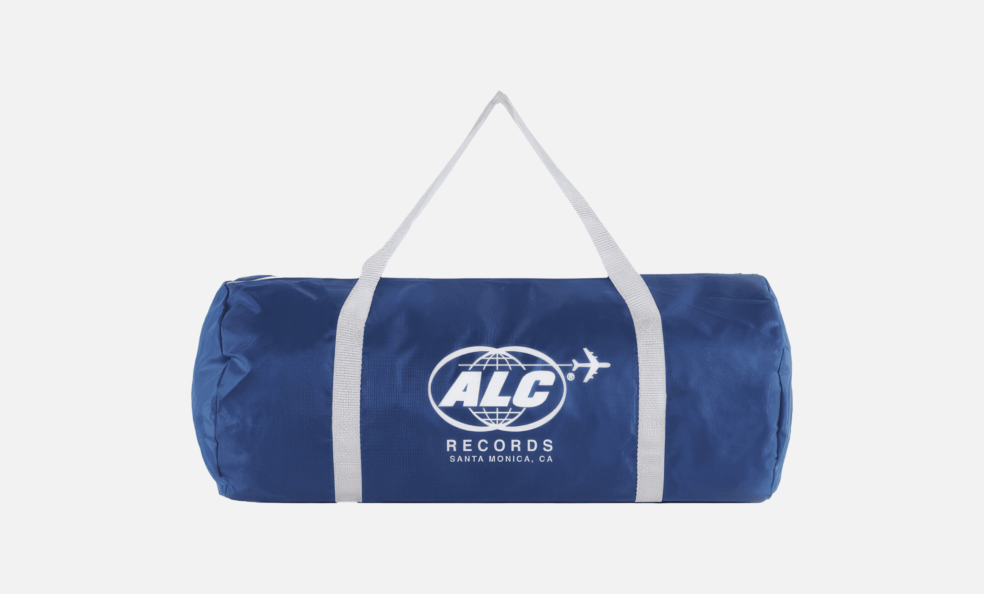 back view of the album in orange