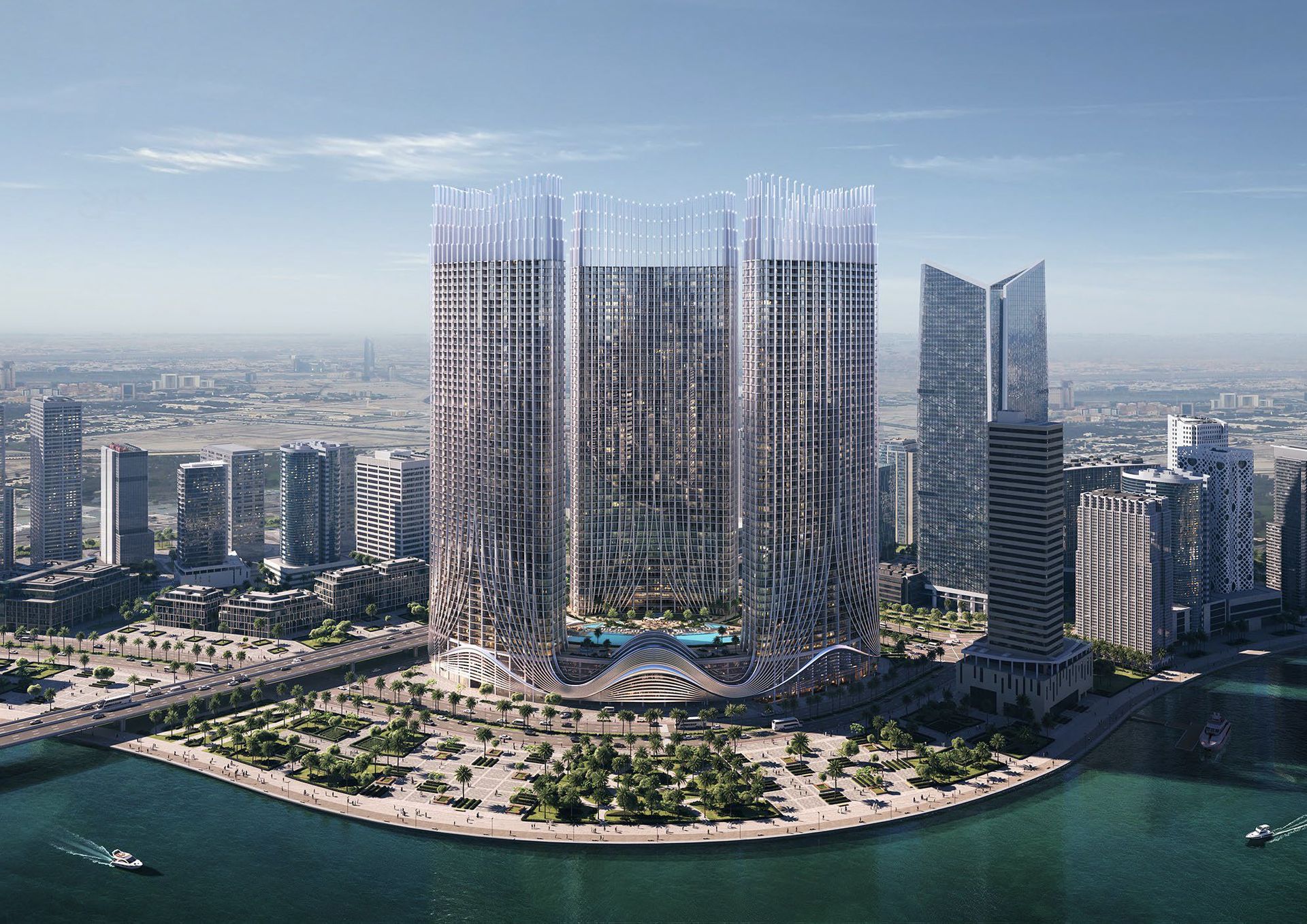 Binghatti Skyrise Towers