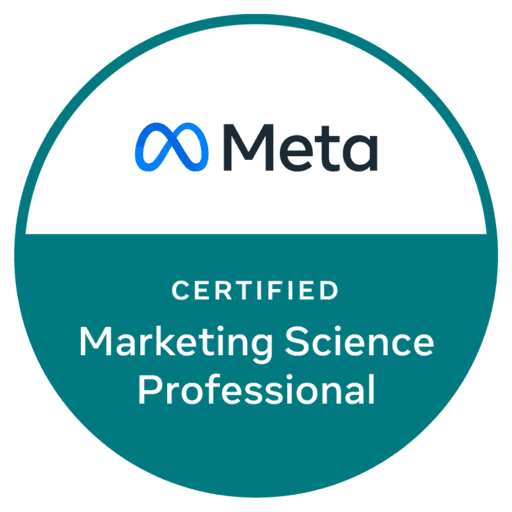 Meta Marketing Science Professional