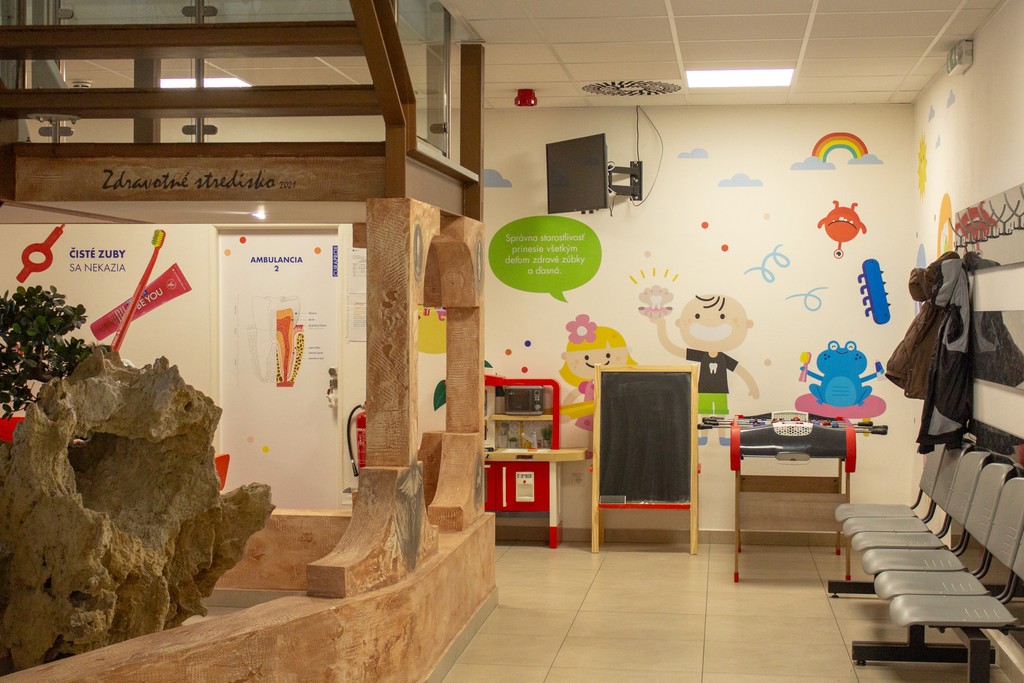 Moderné priestory ambulancie ANN DENTAL