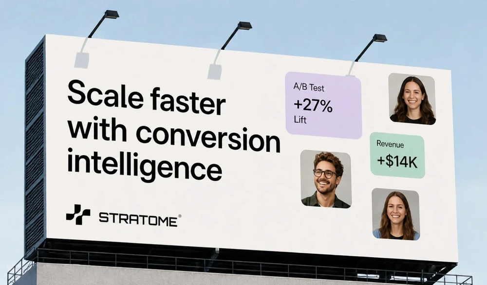 Stratome brand identity