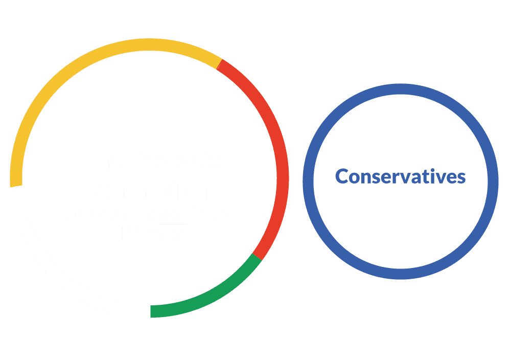 Diagram showing a People’s Champion selected by voters in a Primary