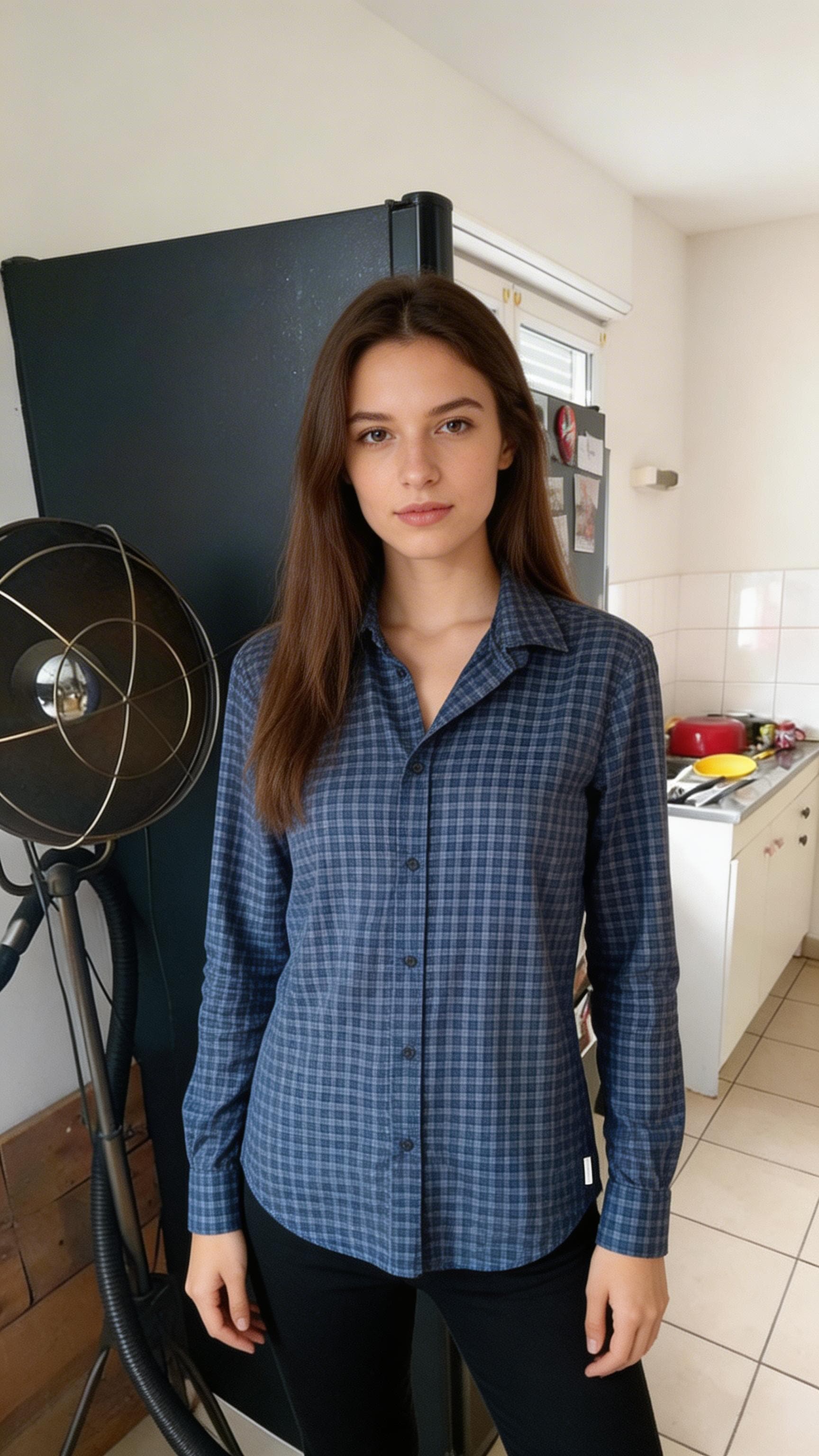 Generated with the AI photoshoot The New Black AI