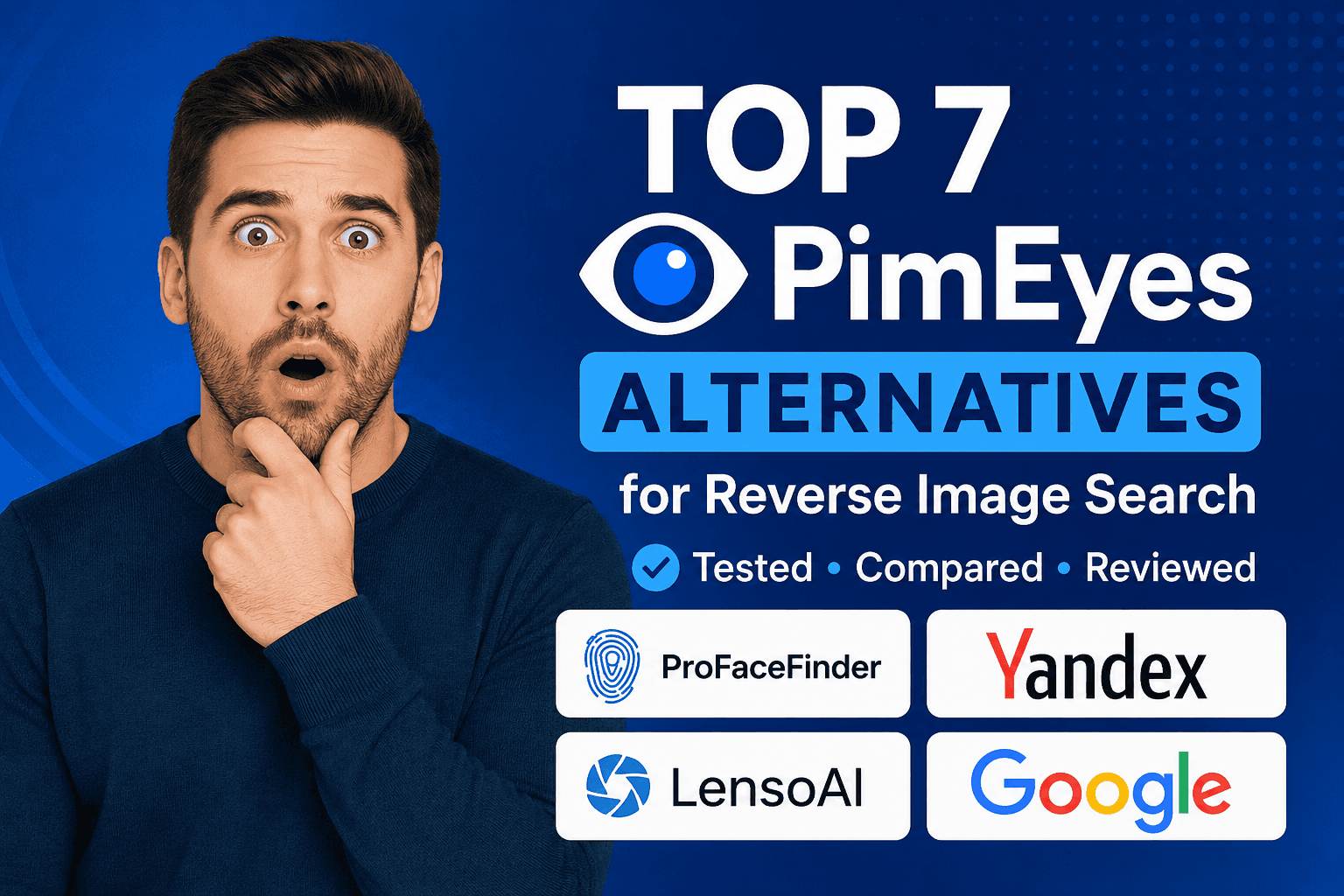 Top 5 PimEyes Free Alternatives That Actually Work in 2026