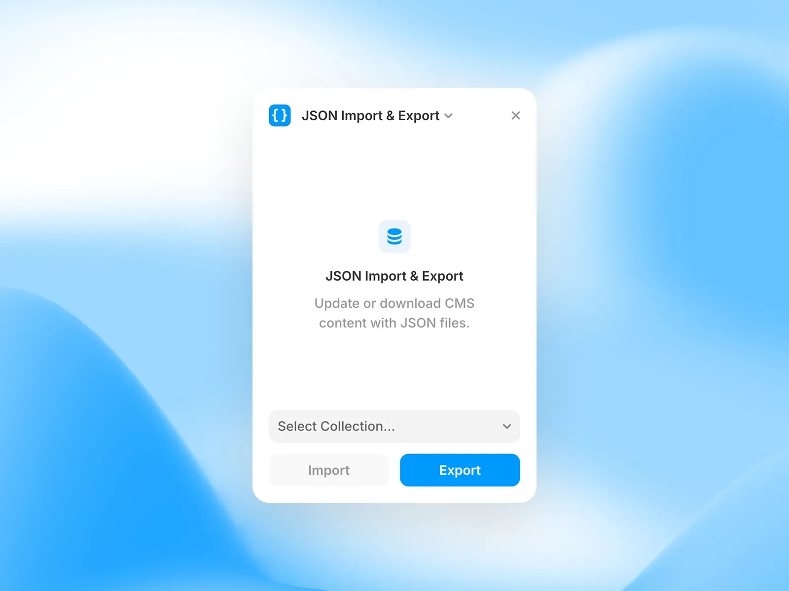 JSON Sync