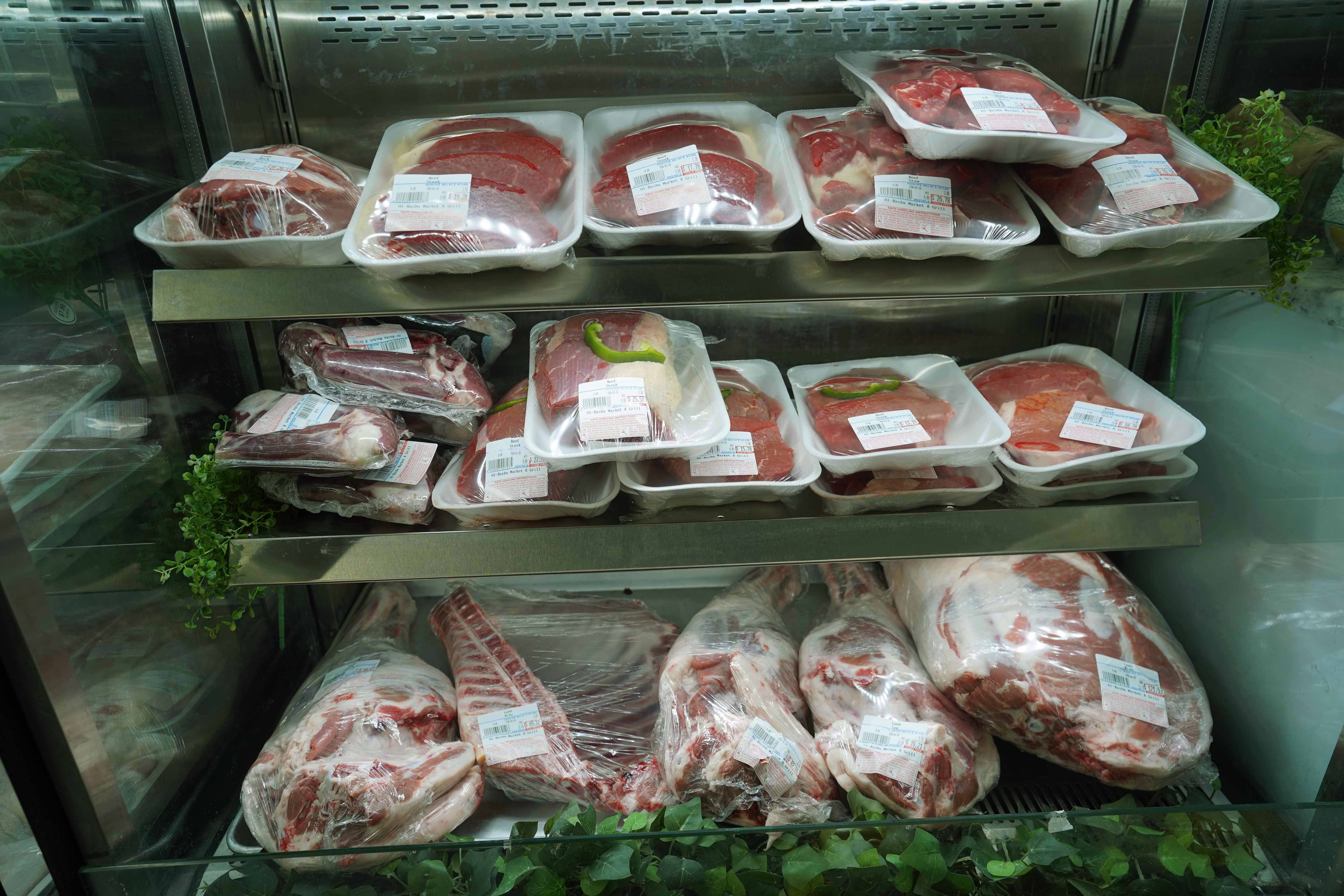 Fresh meat