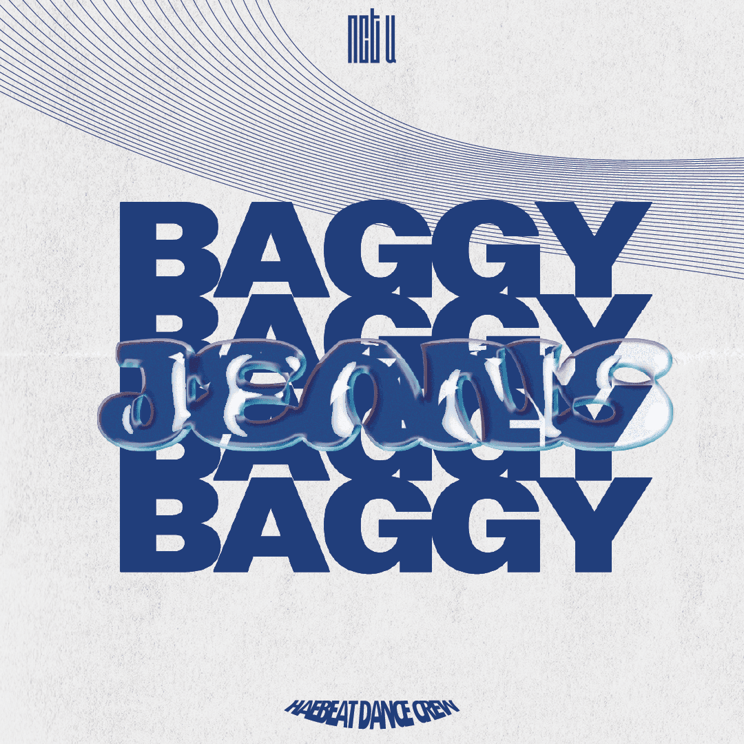 Haebeat Dance Crew IG Cover Design | NCT - Baggy Jeans Pt. 1