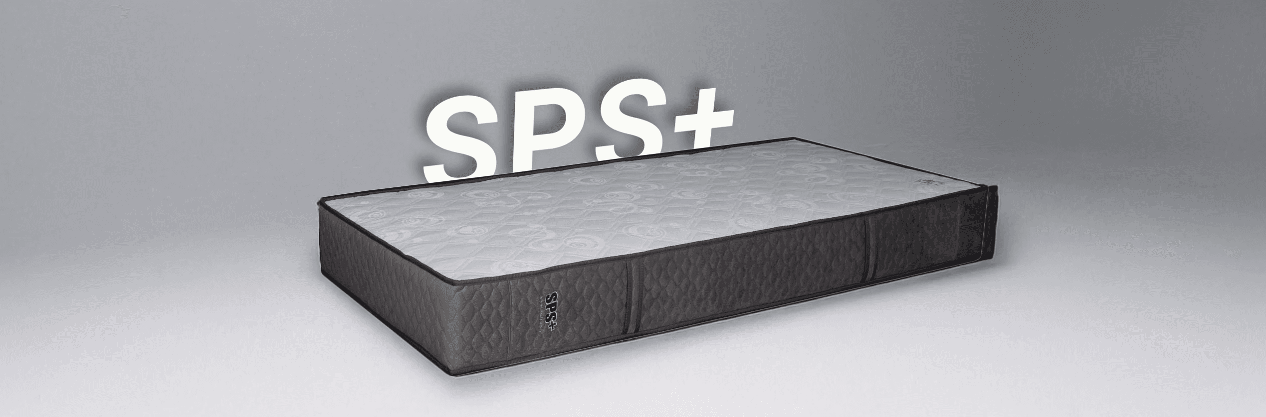 SPS Plus premium mattress product photography for ecommerce website