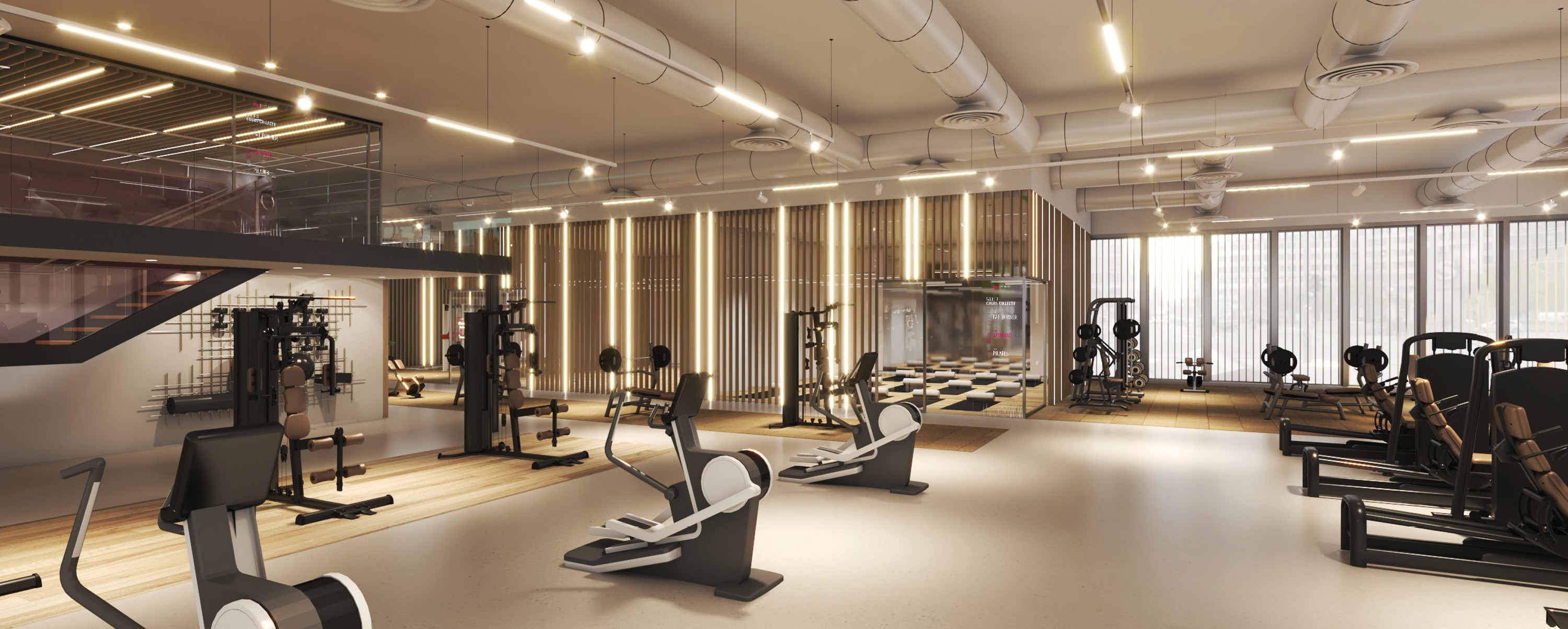 elliptical trainer for a design and creative concept fitness in Switzerland