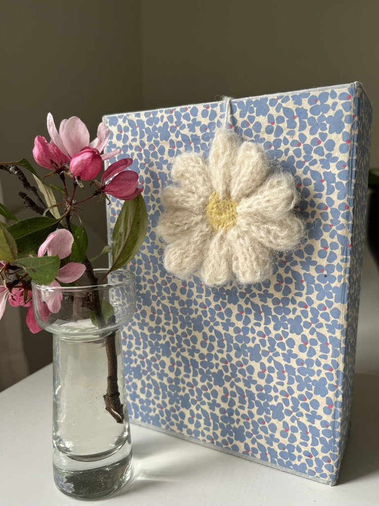 Little Daisy knitting pattern, photo 3