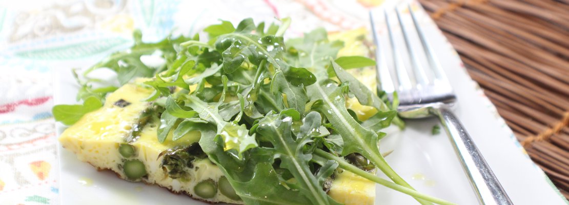 spring frittata