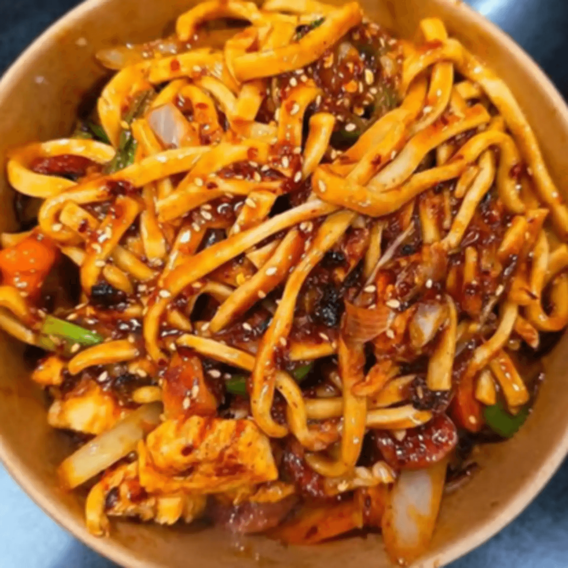 Fiery Mongolian Bowl 🔥