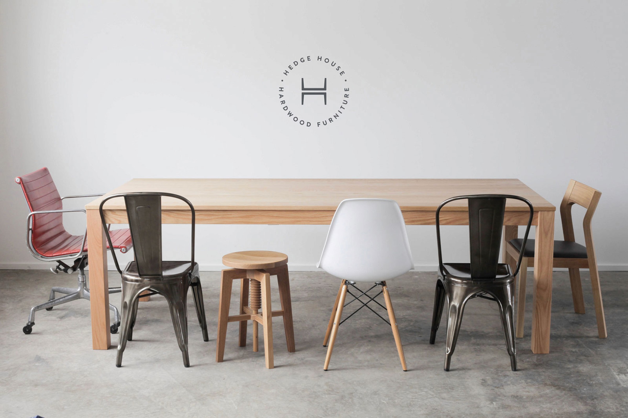 Hedge House Furniture Brand Design by Kyle Eertmoed