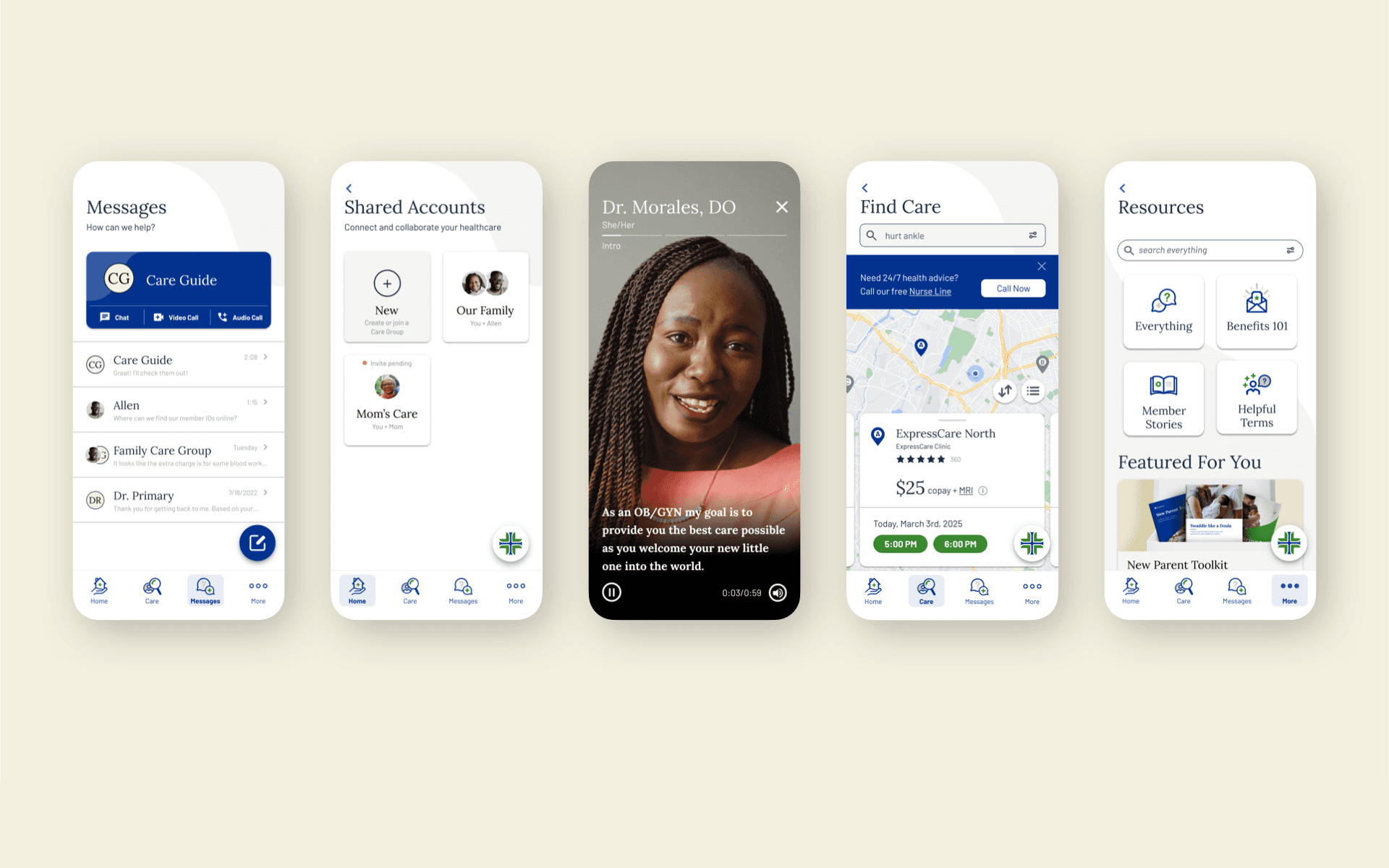 Case study link for a member experience vision for Providence Health & Services