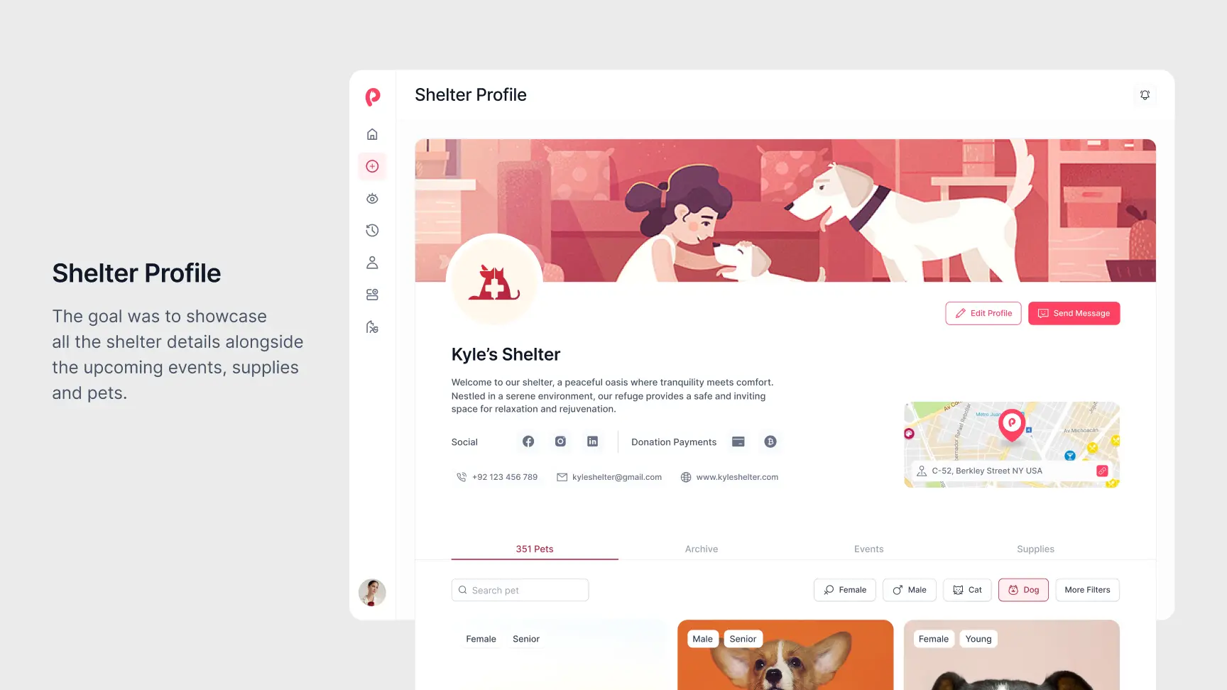 Modern home office setup with a monitor, ergonomic chair, keyboard, and indoor plants near a window with blinds.