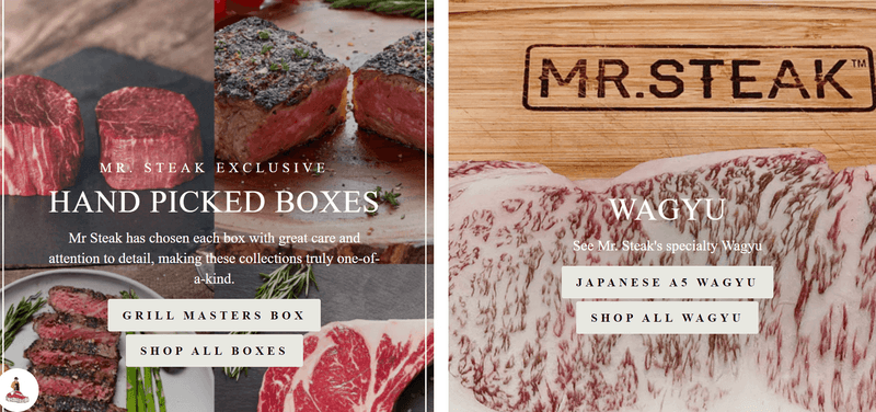 Mr Steak meat subscription box