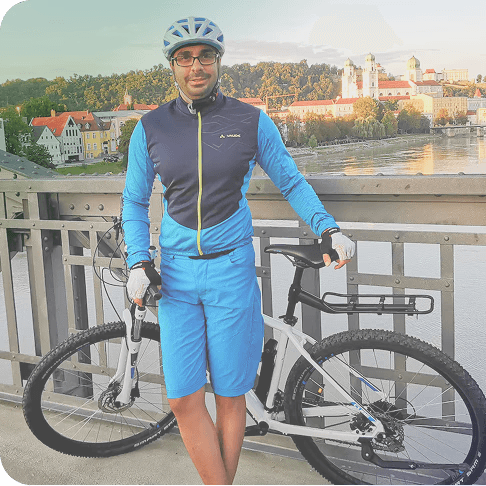 Moved to Passau, my first permanent role in  Germany, 2019.