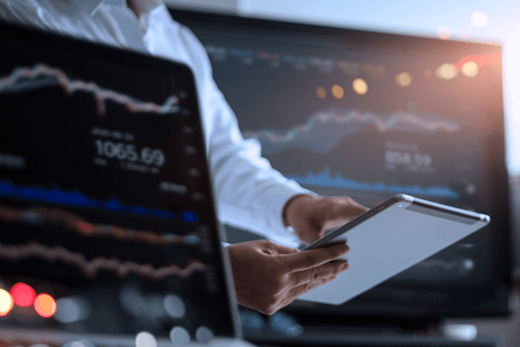 Análise de dados em tempo real com gráficos em tela, utilizando tablet e sistemas de monitoramento - FindUP - Ferramentas de BI