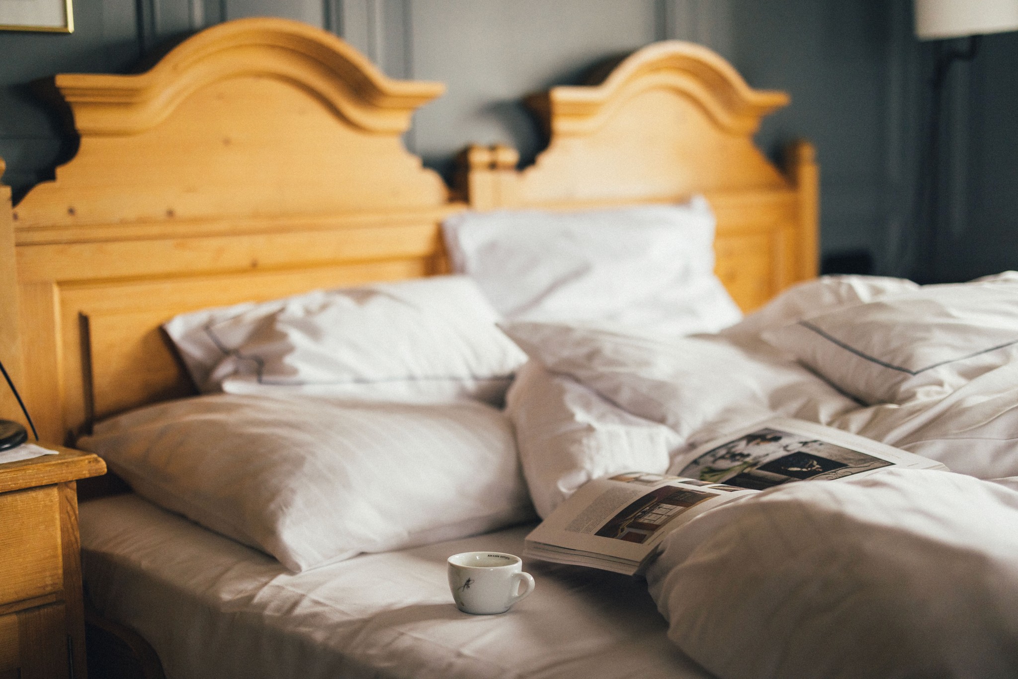 Pillow menu Hirschen Schwarzenberg