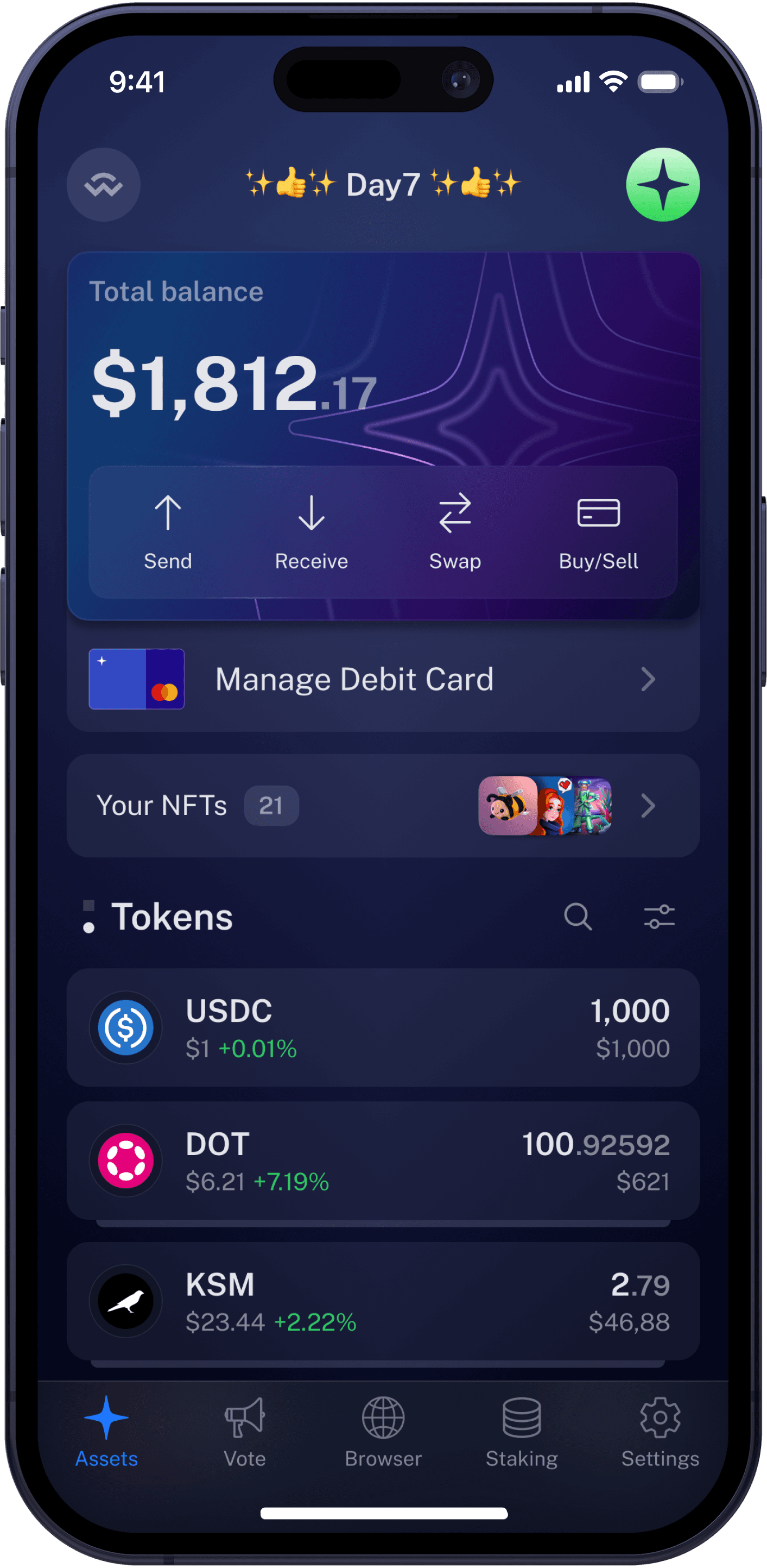 USDC Wallet