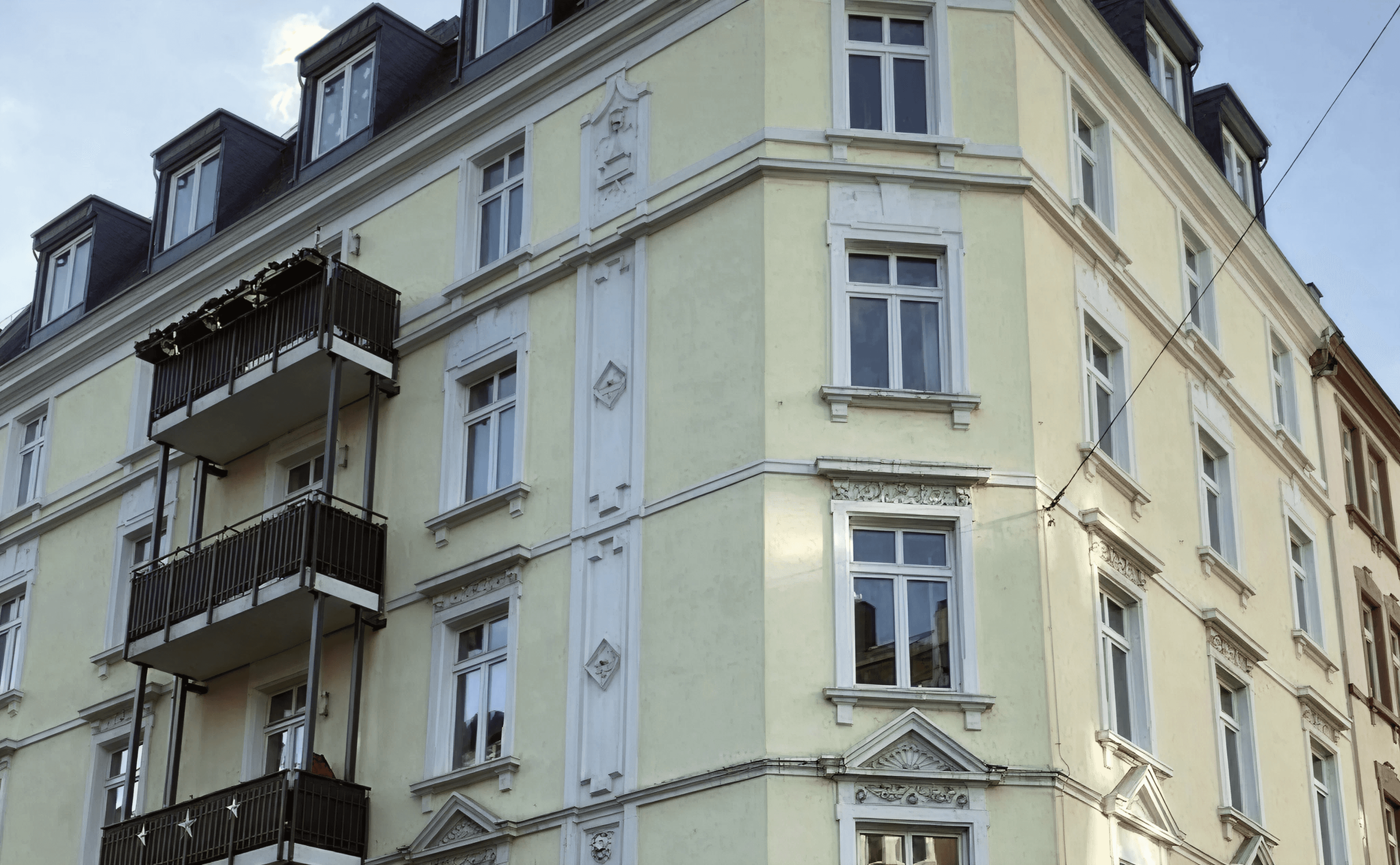 House facade