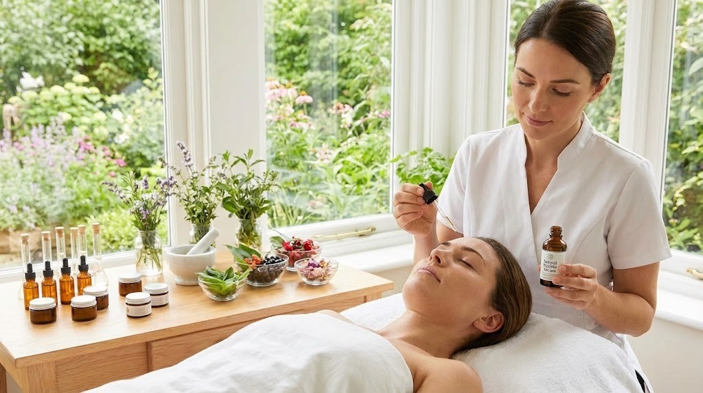 natural peptides for skin