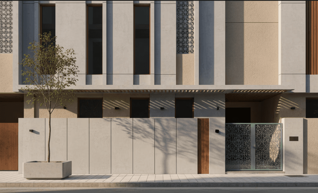 Aesthetic Indian Archetecural House