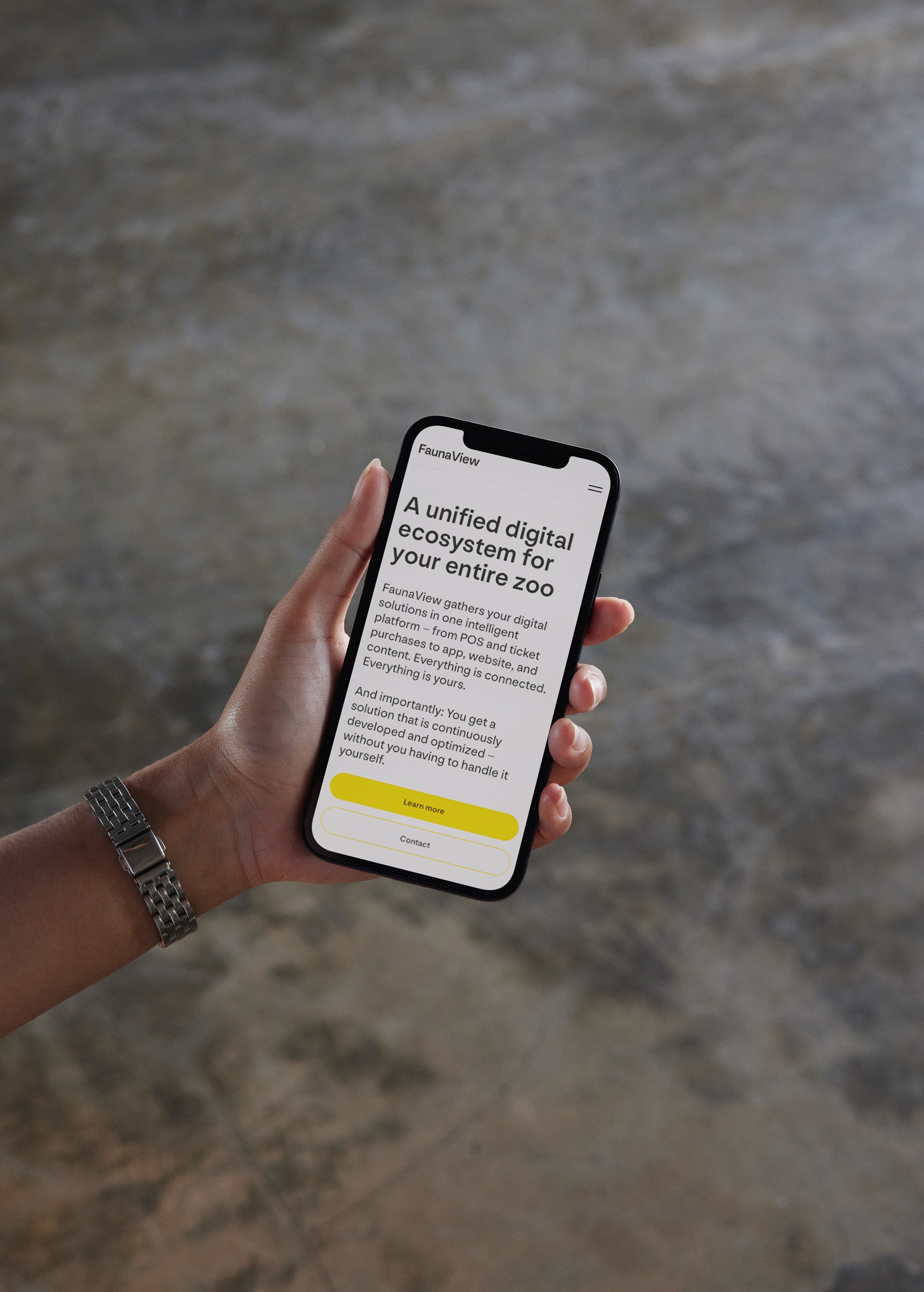 investering af hjemmeside