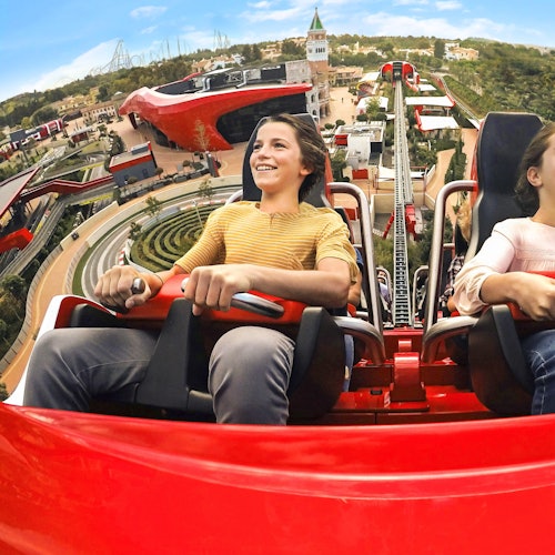 Ferrari Land: Direct Entrance tickets in Vila Seca