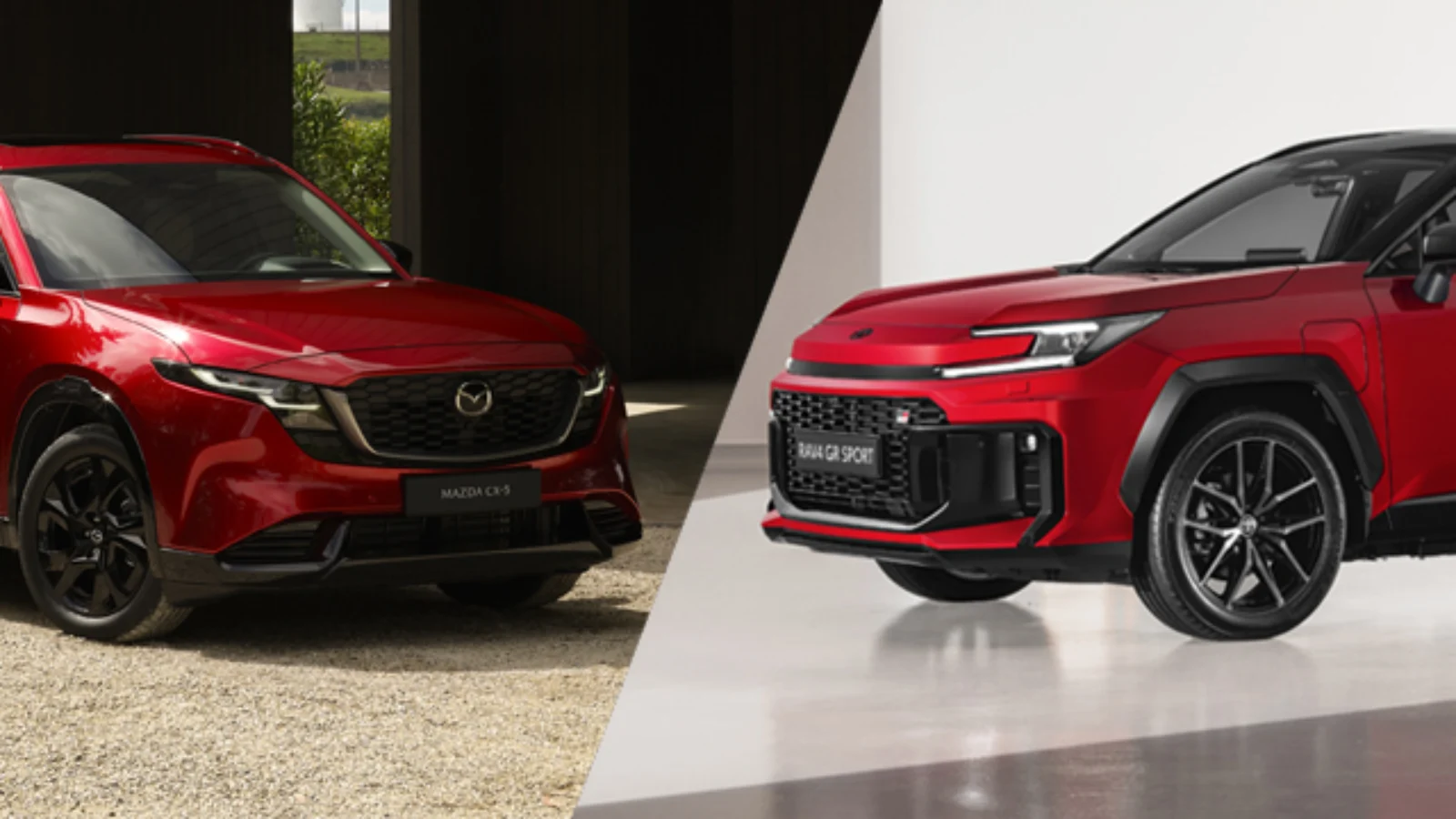 Mazda CX-5 vs Toyota RAV4