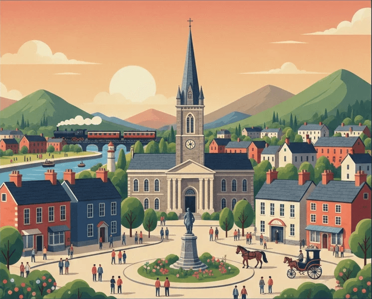 Tralee illustration