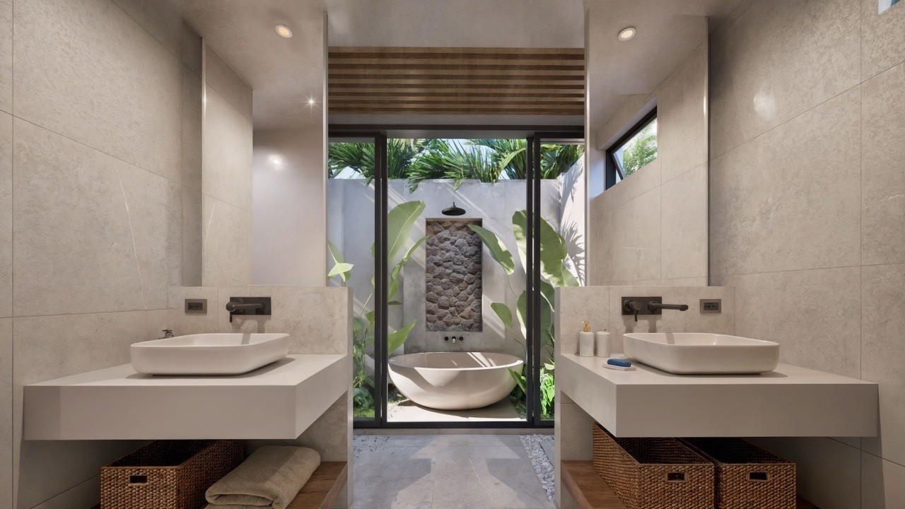 3-Bed Pool Villa in Choeng Mon, Koh Samui – photo 7 of 12 (SPP100)