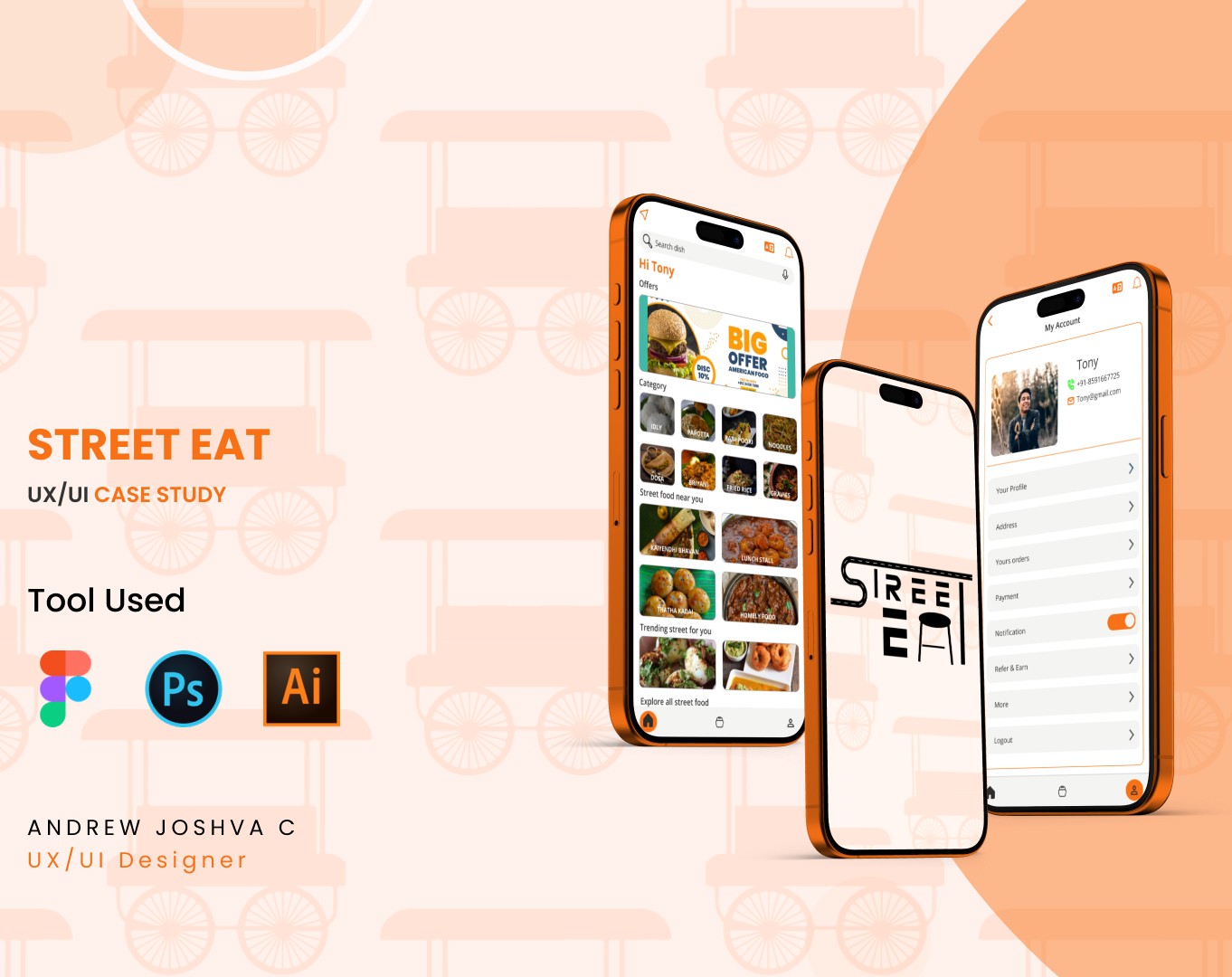 Street Eat App Case Study