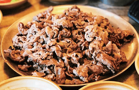 숯불불고기레시피전수