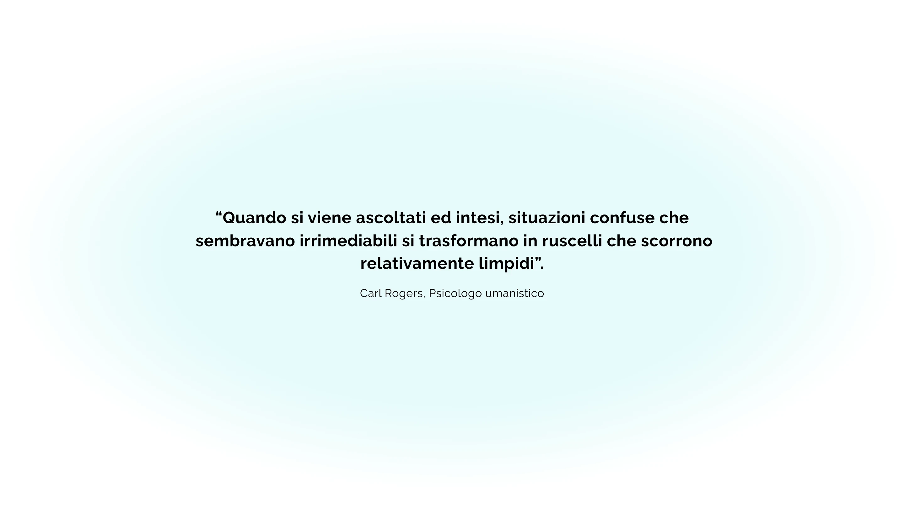 citazione Carl Rogers
