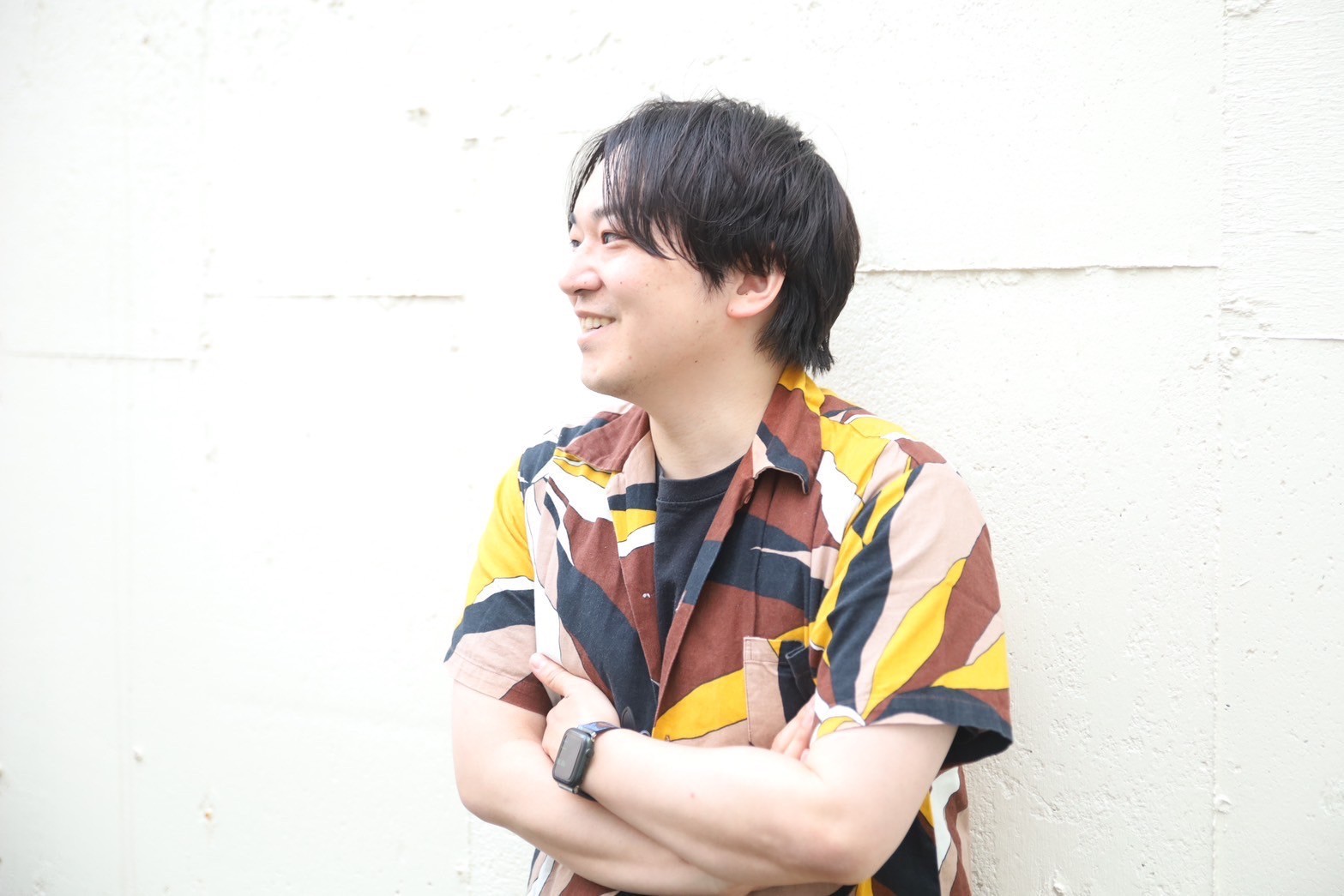 代表　四宮岳の写真