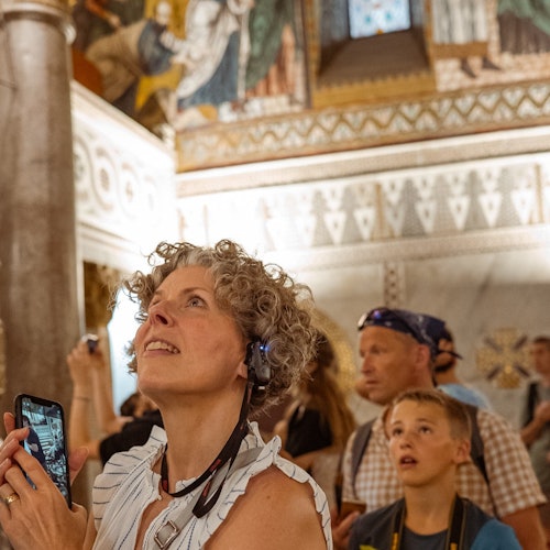 Palermo: Small-Group Guided Walking Tour with Norman Palace tickets in Palmero