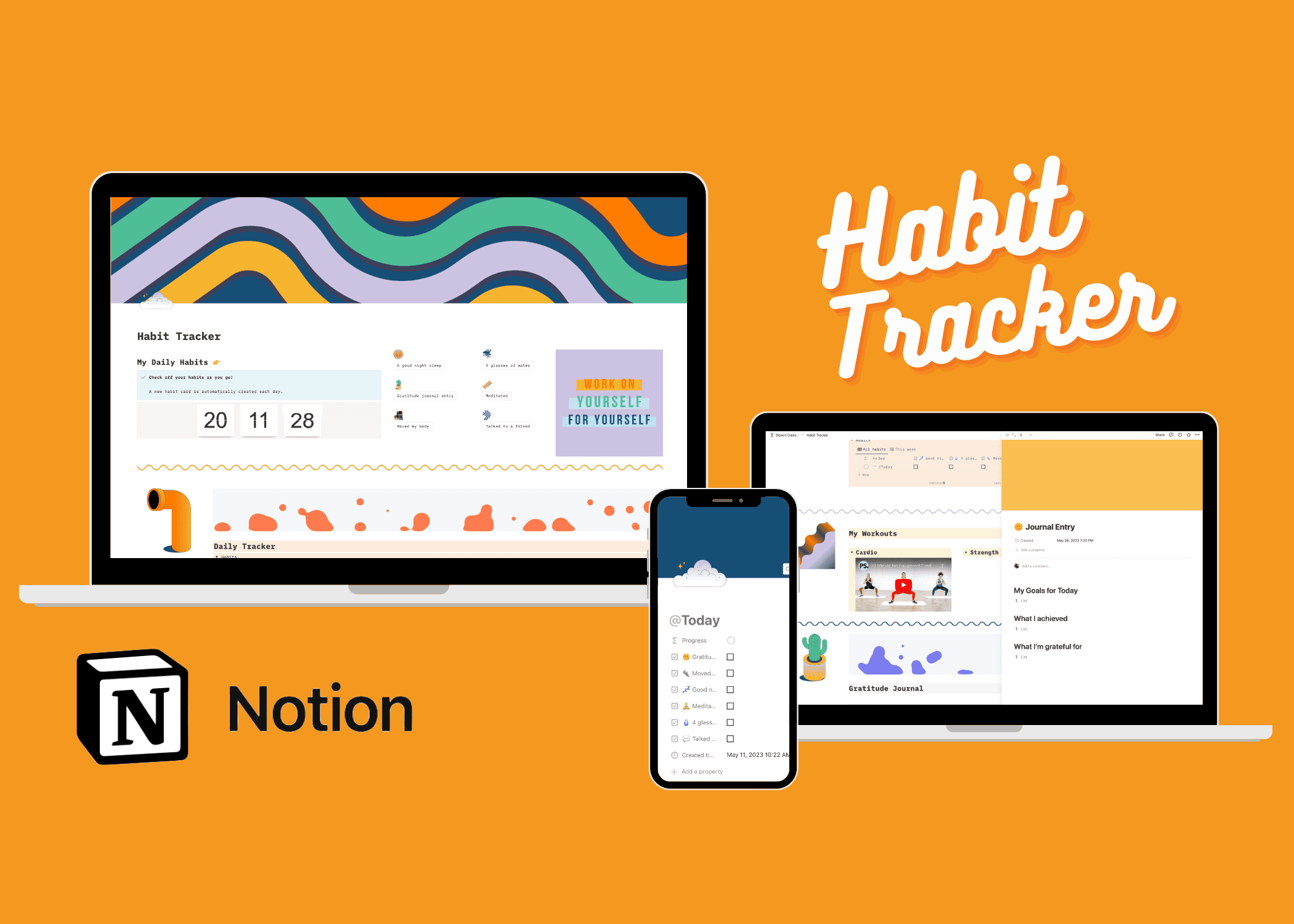 Best 10+ Notion Daily Journal Templates