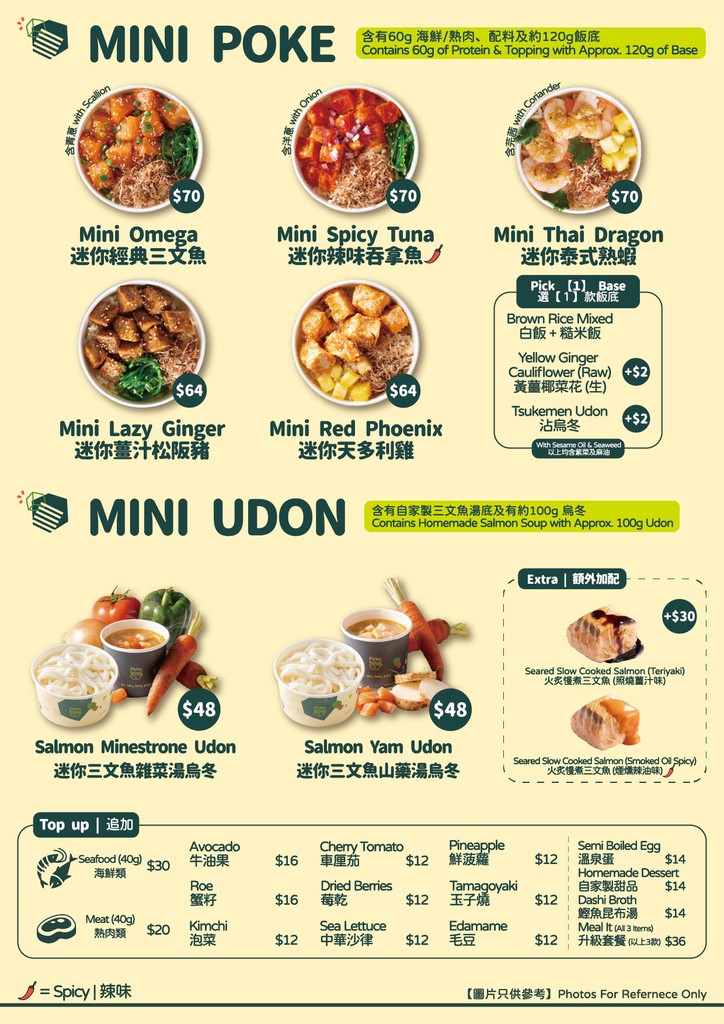 Mini Poke | Pickabowl