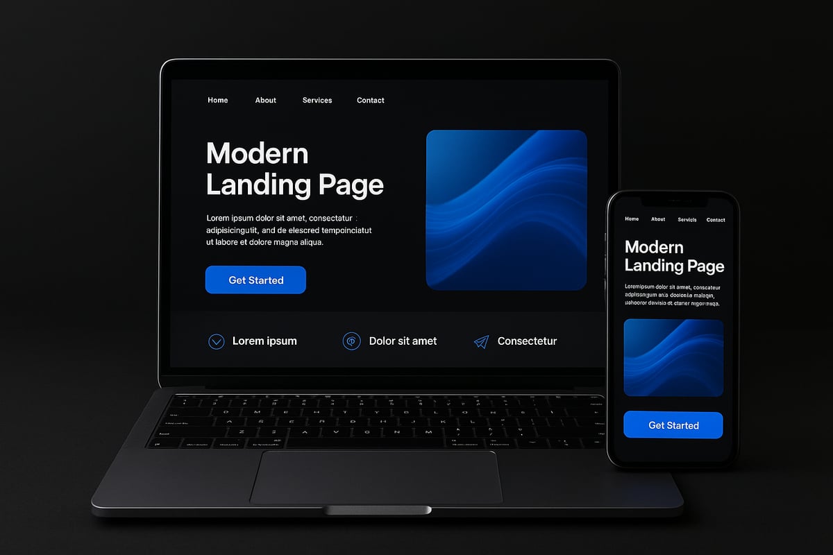 Was ist eine Landingpage & warum ist sie 2025 unverzichtbar?