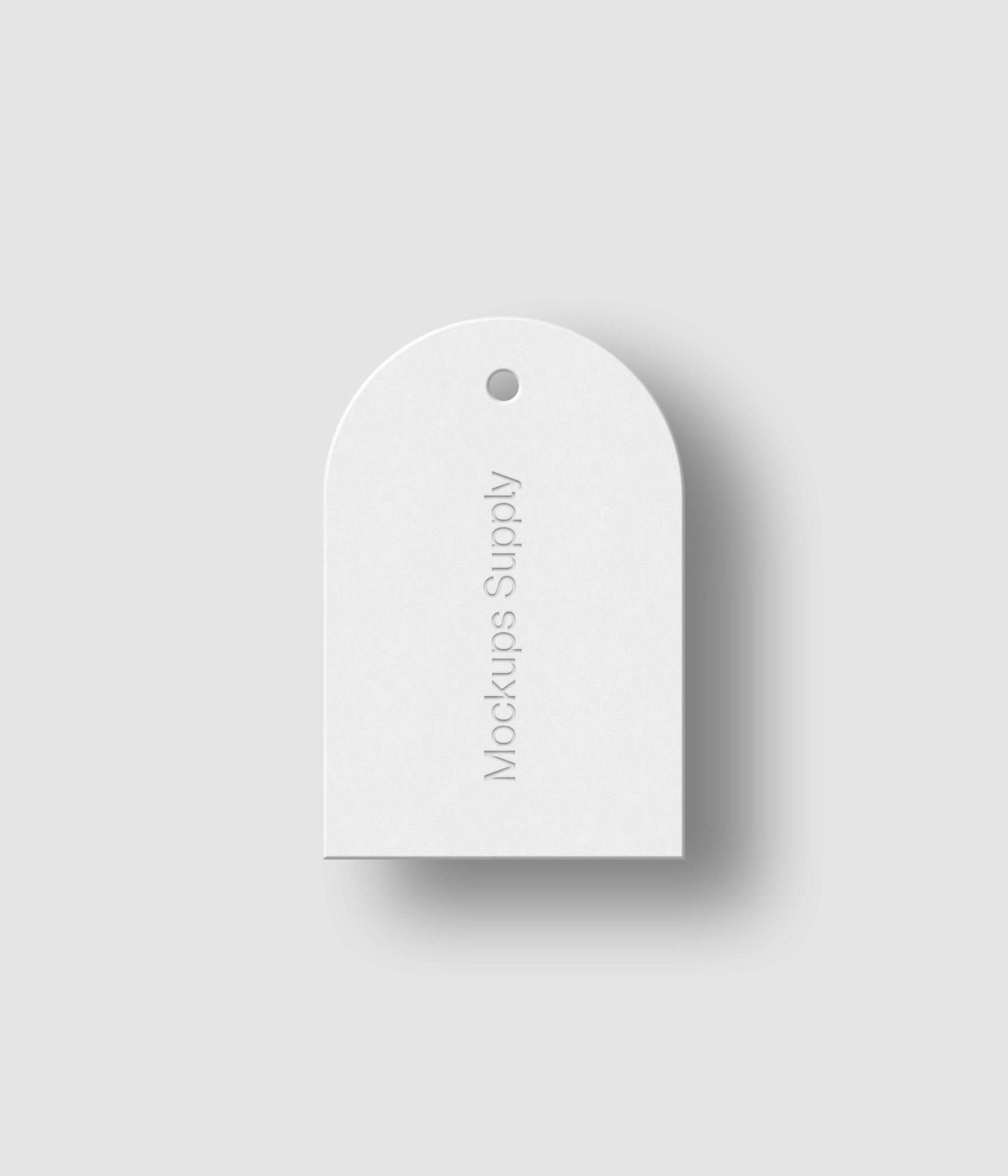 Label tag mockup shadow overlay on Mockups Supply