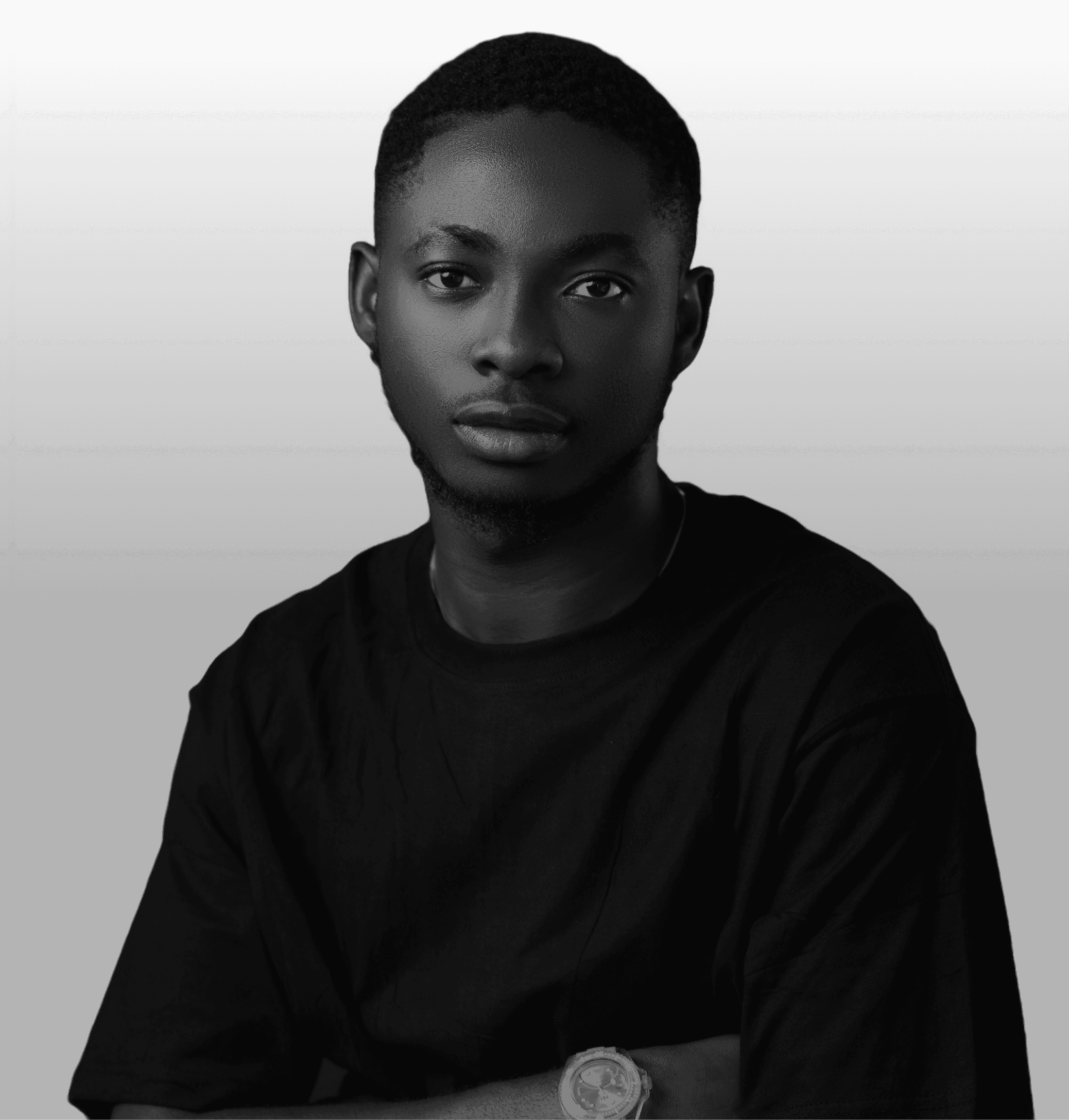 Image of Olaide Tomiwa, the designer and owner of this portfolio website