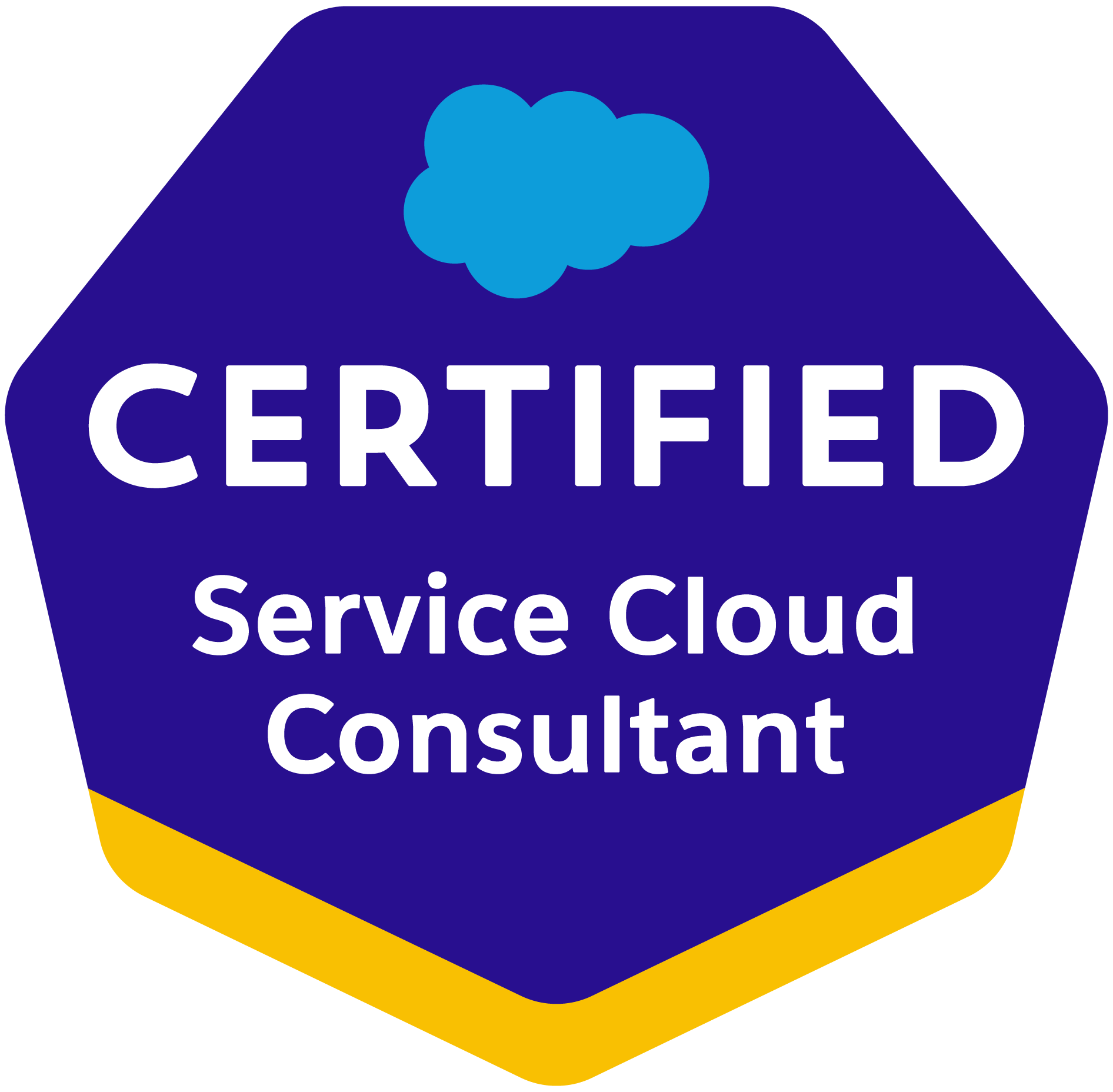 Logo Certfied Service Cloud Consultant