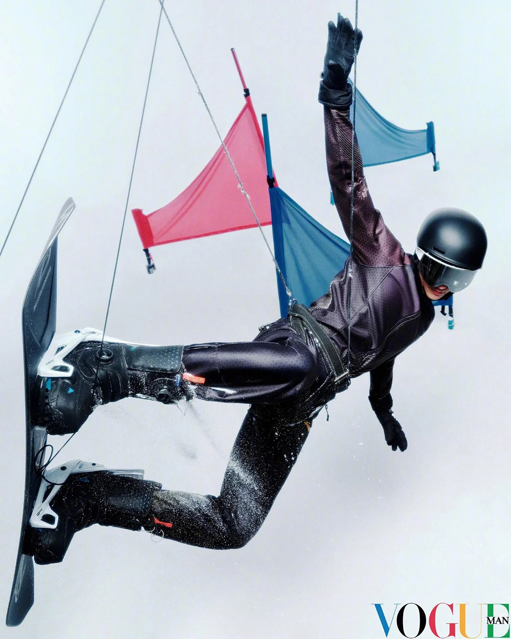 Photos by Win Tam of the China 2026 Winter Olympics Team for Vogue China