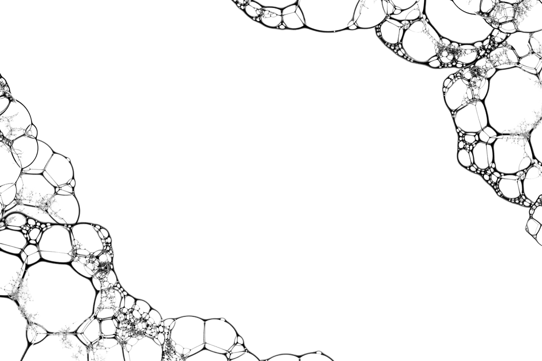 Water forming a circle