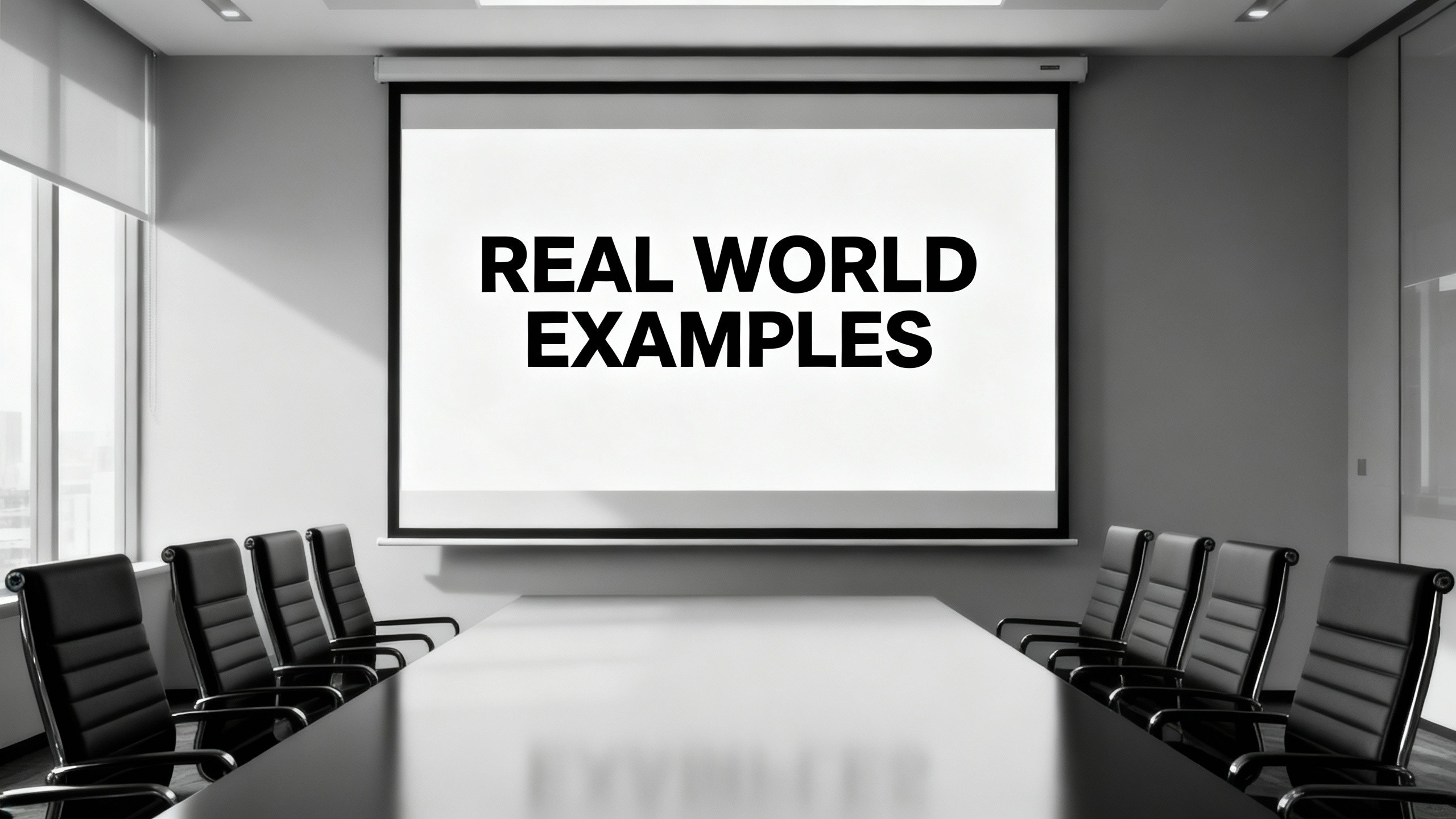Real World Examples