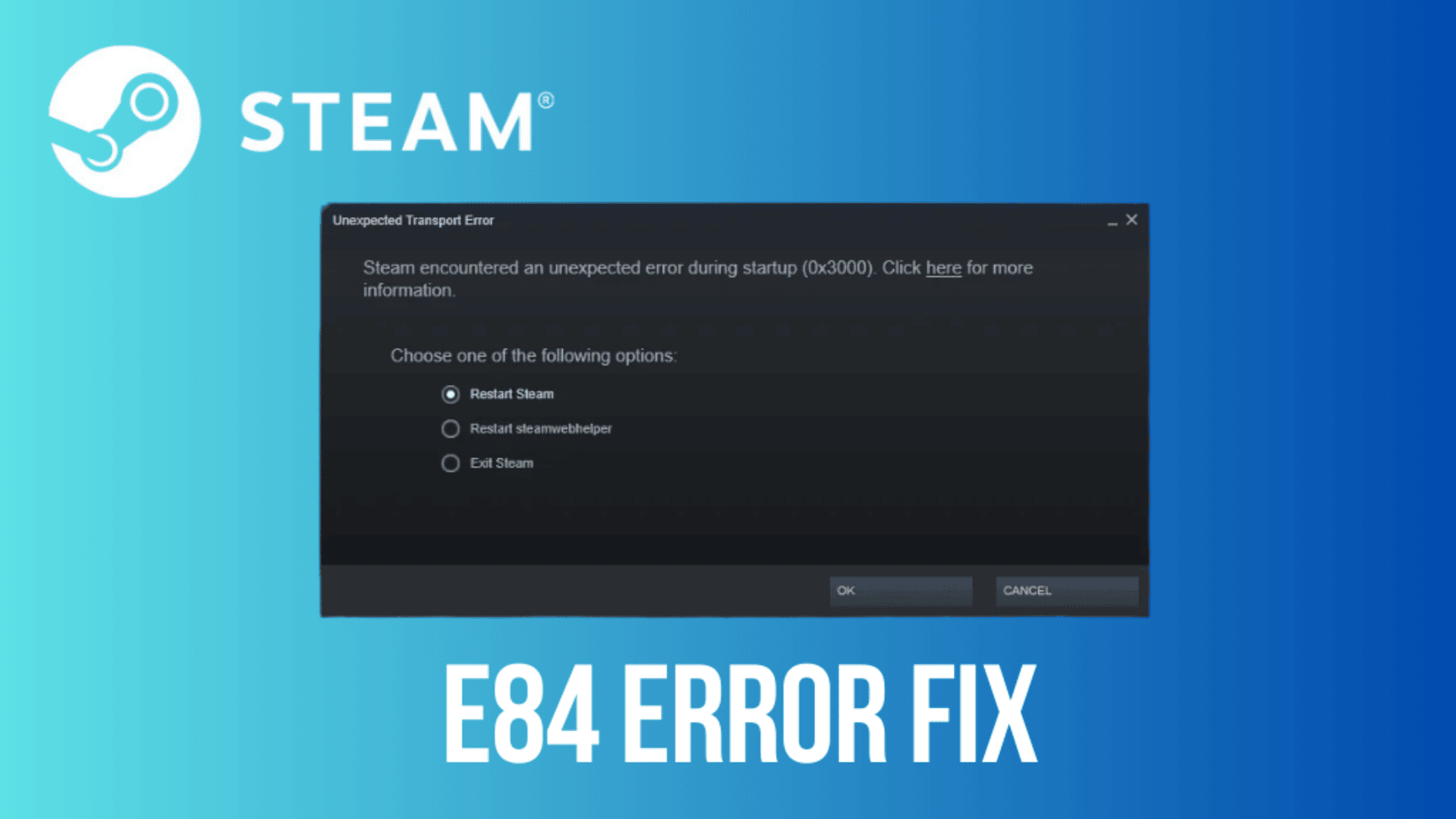 steam error e84, please restart steam error e84, steam restart error fix, steam login error e84 fix, how to fix steam error e84, steam not logging in windows 11, restart steam loop, steam flush config fix, steam login token corrupted, steam beta client error, steam web cache fix, steam loginusers vdf fix, steam stuck on restart message, windows 11 steam login issue, steam authentication problem, steam vpn proxy issue, steam corrupted cache fix, steam web browser data fix, steam cookies error, steam network cache reset, delete loginusers vdf, steam client update error, steam password reset fix, steam stuck on login loop, steam not verifying login, steam can’t sign in error, steam windows 11 bug, steam chromium cache fix, steam network mismatch fix, steam vpn blocking steam, steam dns filter fix, steam reconnect loop, steam restart loop fix, steam troubleshooting windows 11, steam reinstall fix, steam account login failure, steam authentication loop, steam beta bug e84, valve steam error fix, pc gaming steam error, steam login troubleshooting, steam not authenticating credentials, steam update caused error e84